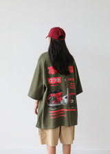 HD 10S ルージングハーフTシャツ