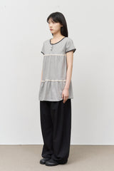 Nov Barrel Leg Trousers