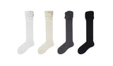 シースルーオーバーニーソックス (4color)
