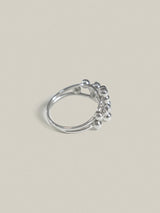Bubble Ring Silver