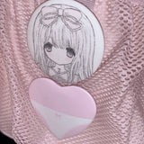 cutie panty pin button