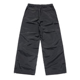 25SS ナイロンパラシュートパンツ ブラック