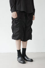 shirring volume pants