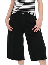 BTB : COMFY BERMUDA SHORTS [SHADOW BLACK]