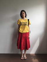 スタジオ レタリング Tシャツ(4color)