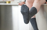 [3PACK] 1507 UNISEX DOT BASIC SOCKS - small dot snow white colorpack