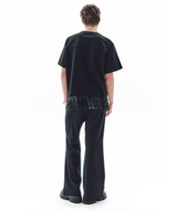 TRIP LINE BOOTCUT SLACKS
