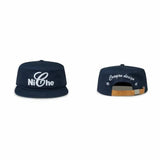 6cRAyon x Niche 壁龛 ピルボックス帽 キャップ（Navy）
