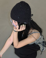 Knit Flower Mesh Knitwear Vinny