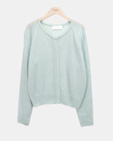 Luan Basic Round Knit Cardigan