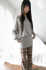 wool dolman ribbed ops(2colors)