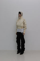 ZIPPER IVORY