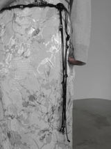 Berryon Flower Long Skirt