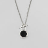 トグルサークル ネックレス [SILVER]