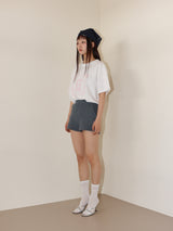STRIPE JERSEY SHORTS (BLUE)
