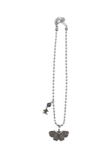 紅煙 Bong jub su hyang (蜂蝶隨香) necklace (limited)