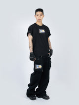 Multipass T-Shirts (Black)