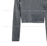 アンジーベーシックオフショルダー長袖Tシャツ