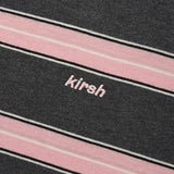 ストライプラグビーTシャツ [GRAY]