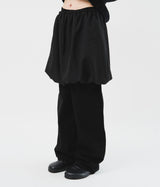 (W) Pander Pumpkin Skirt (2color)