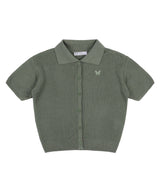 [NF] MILD HACHI KNIT CARDIGAN_(KHAKI)_F24QB302