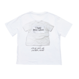 アイヘイトディスTシャツ (WHITE)