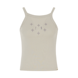  LOGO SLEEVELESS TEE