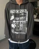 SL Second Hood Zip-up (4C)