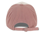 TRENDY RETRO PATCH BALL CAP - PINK