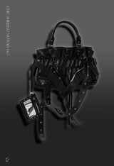 chic shirring motor bag