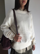 Hibbi Wool Touch Knit (7color)