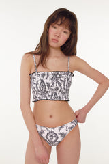 [Lace Poem] Triangle Bikini Bottom