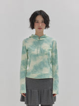 ベイビーフーディーTシャツ (Green)