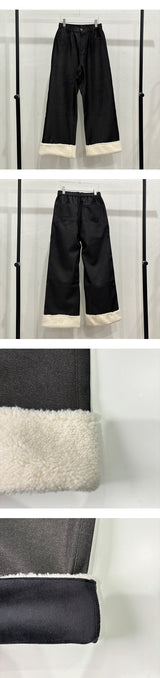 [F/W] マスタングワイドデニムパンツ