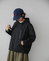 KIRU NYLON HOODIE