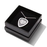 PICK CASE NECKLACE [SILVER]
