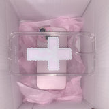 lolita cross phone case - magsafe jellhard
