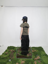 W Mountain Tee in Olive