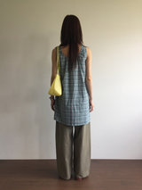 Nerong check midi dress (2color)