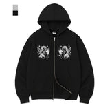 デビルフェアリーオーバーフィット2ウェイジップアップ (2color)