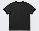 エッセンシャルスタンダード半袖リンガーTシャツ 3GEAR チャコール