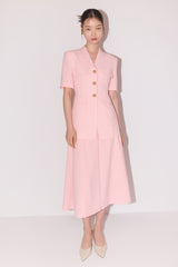 NO.19 SKIRT - PINK BEIGE