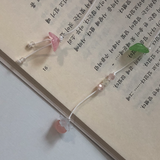 tomato garden strap bookmark