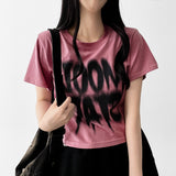 ムードピグメント半袖Tシャツ