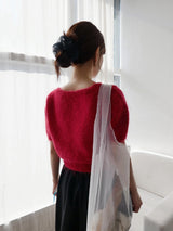[Ships by the 3nd week of April] Cosymosy オーガンザシュシュ - 5 Color