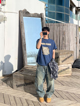 More Knock Short-Sleeve T-Shirt (4 Colors)