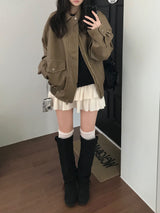 ゼストレザージャケット (3 colors)