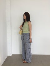プレッピーレイヤードパンツ (2color)