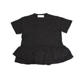 Half frill T