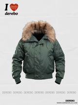 Canadian Khaki Goose Down Jacket